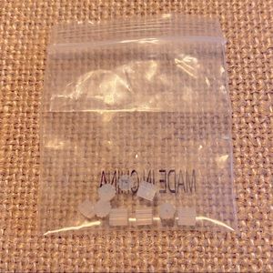 Origami Owl rubber earrings backing stoppers